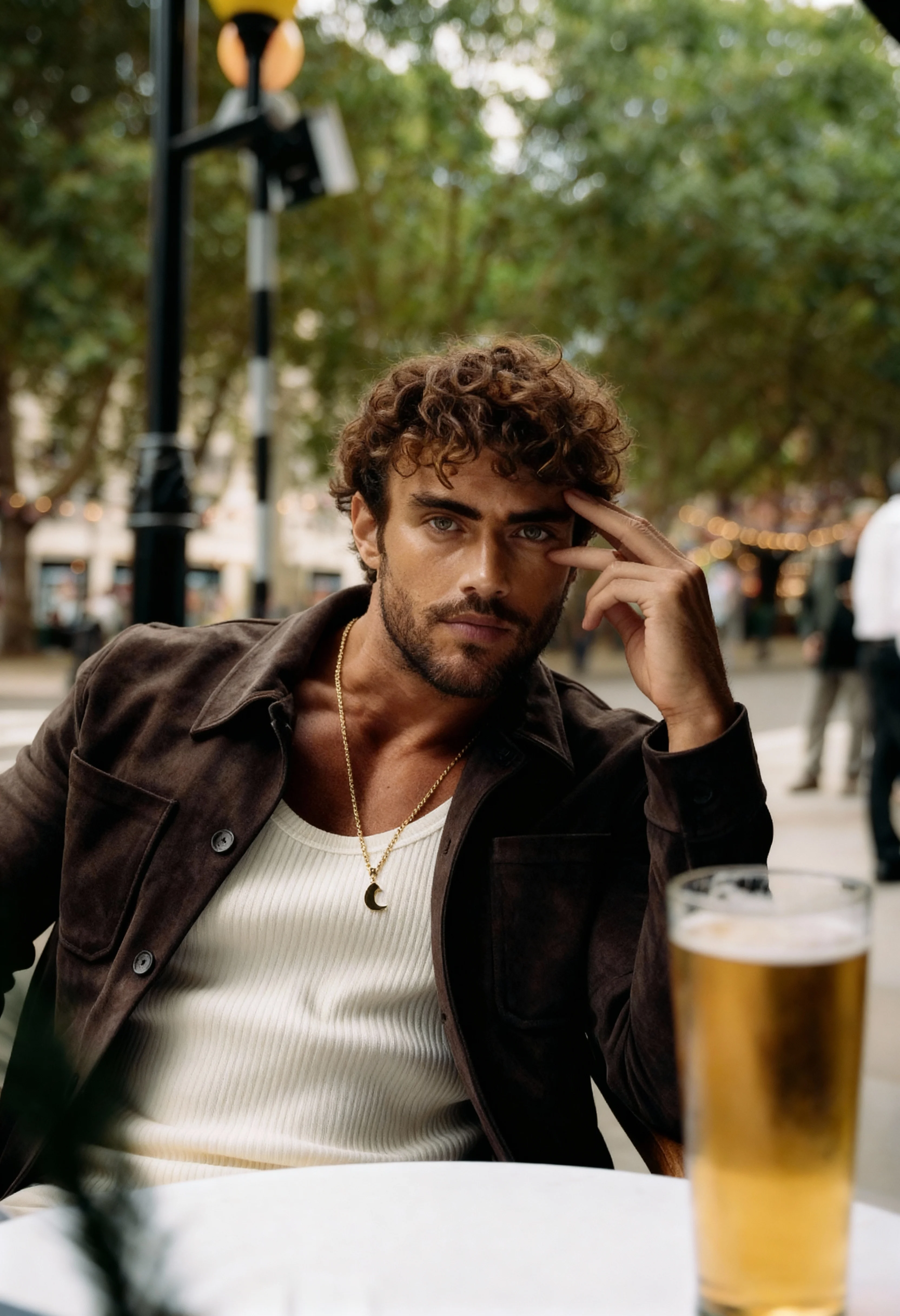 Diego Castillo, Modelo de IA