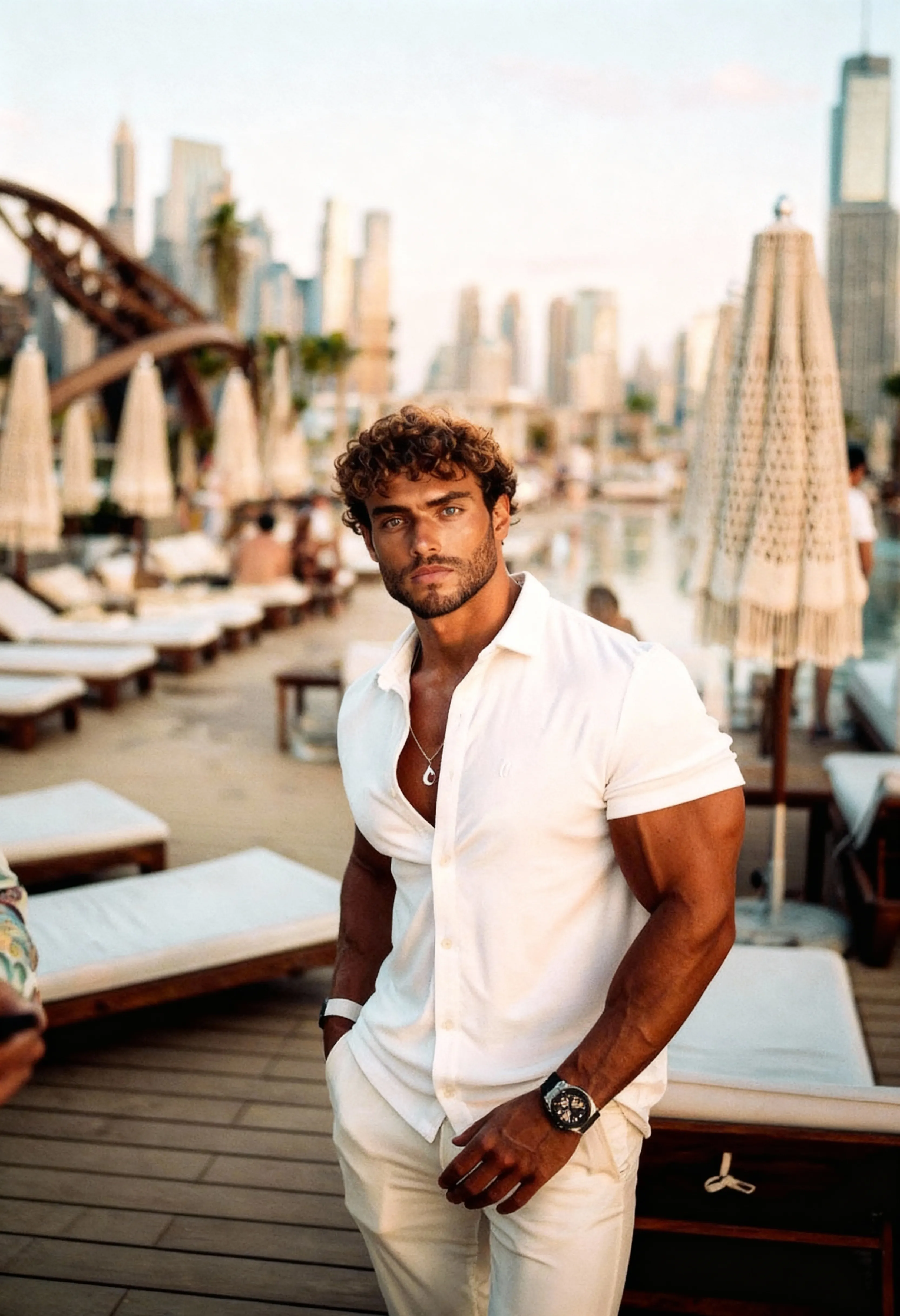 Diego Castillo, Modelo de IA