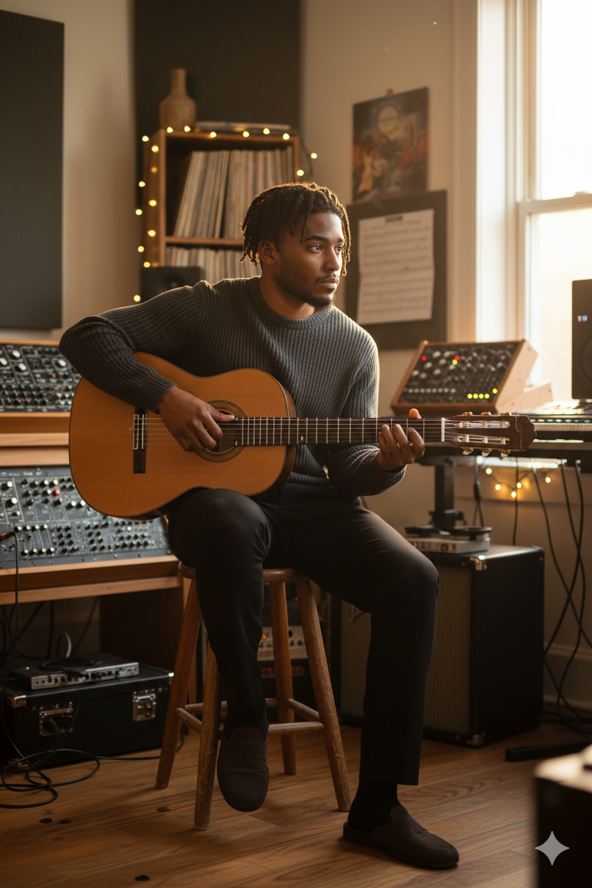 Ravi Monteiro, Modelo de IA