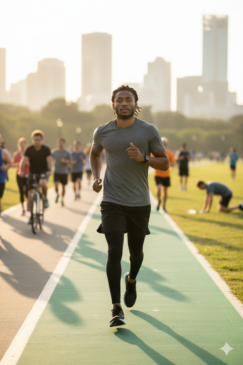 Ravi Monteiro, Modelo de IA