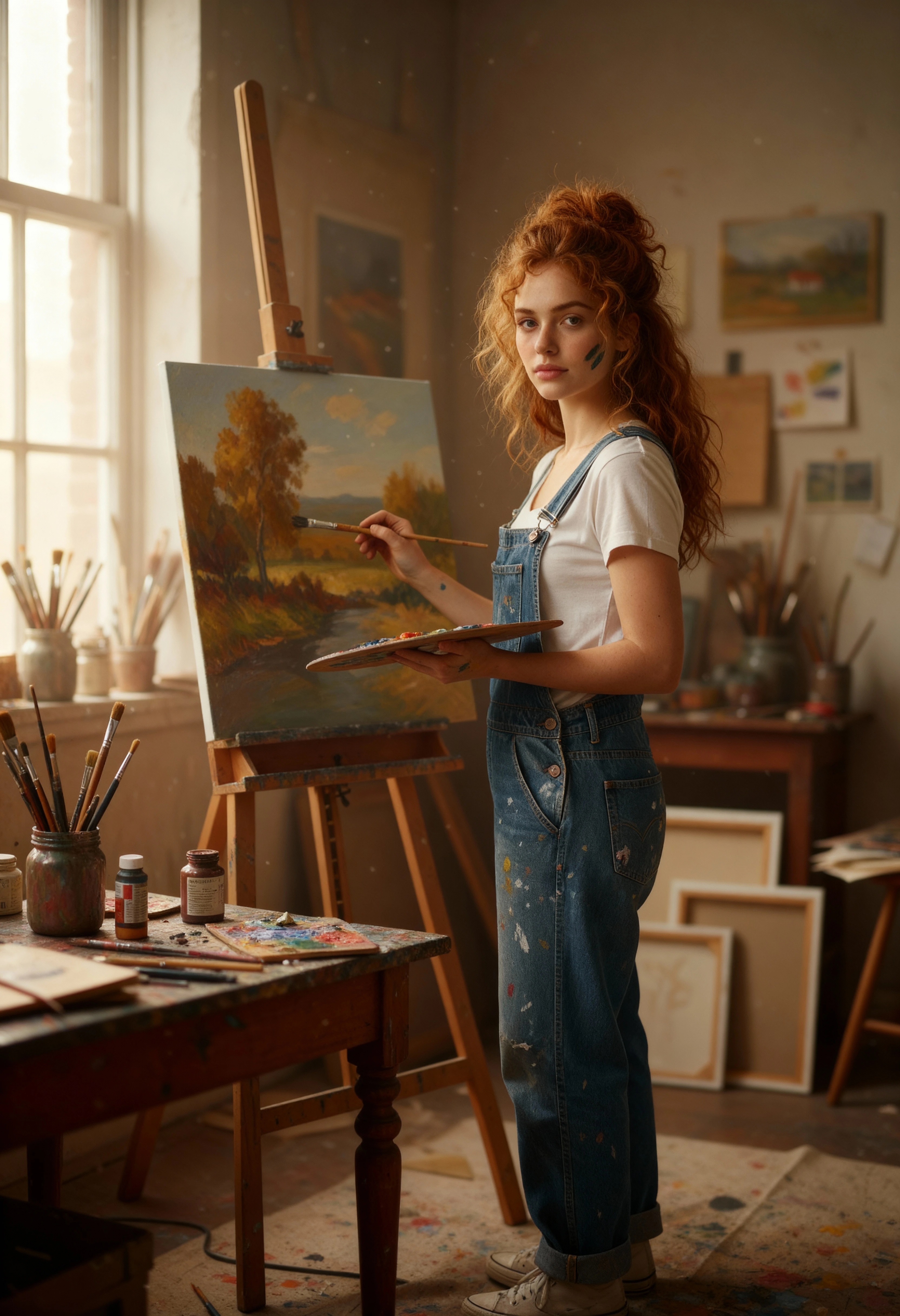 Sienna Montclair, Modelo de IA